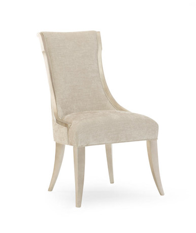 AVONDALE RECTANGULAR SIDE CHAIR - Demarchelier & Co.