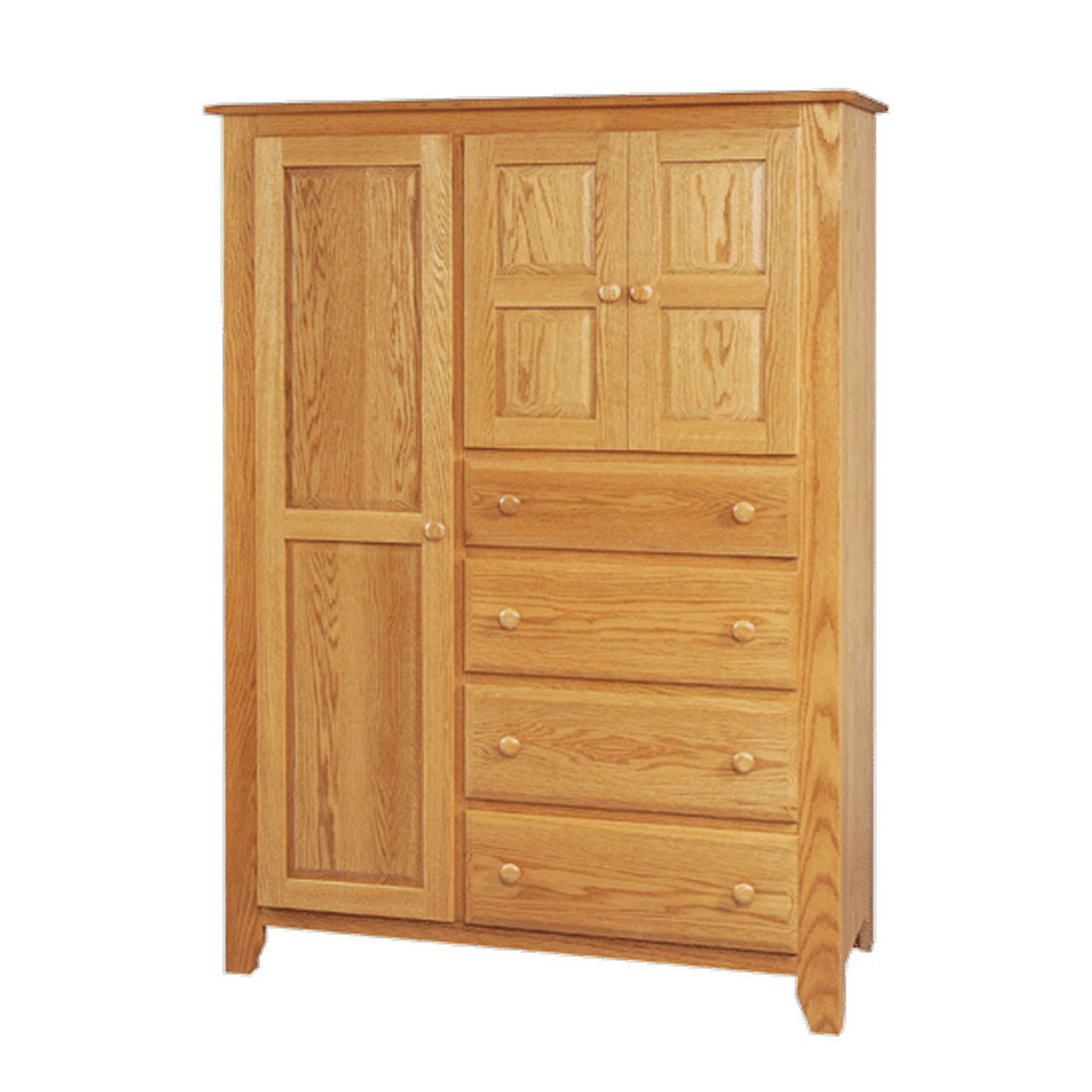 Shaker Chifferobe - Cherry Valley Furniture