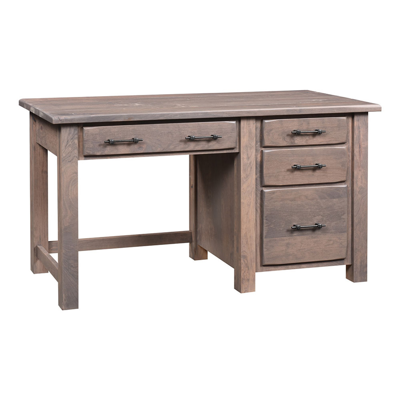 Barn Floor Pedestal Desk | Cherry Valley Furniture in Ohio