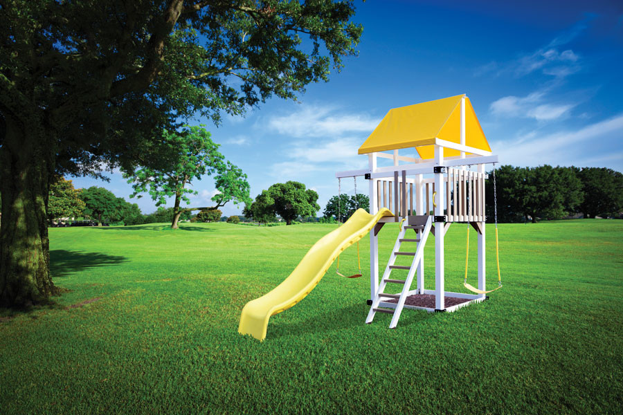 Swingin' Fun Playset model 101 | Cherry Valley Furniture
