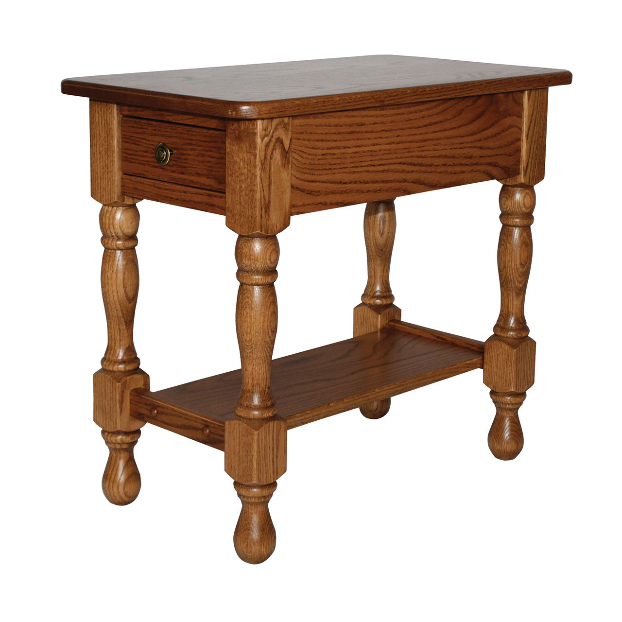 Country Style End Table Cherry Valley Furniture