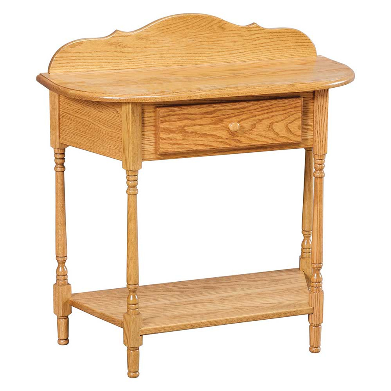 Hardwood Console Table Cherry Valley Furniture in Ohio