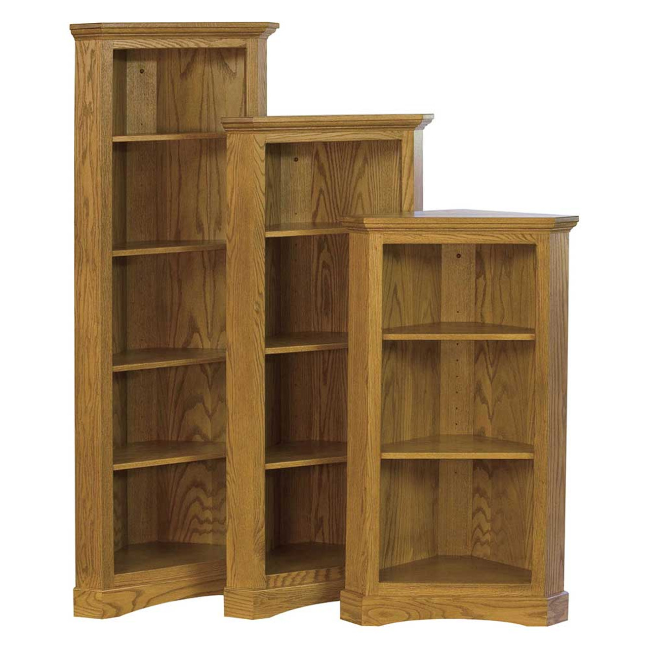 Chimney Corner Bookshelf Cherry Valley Furniture In Andover