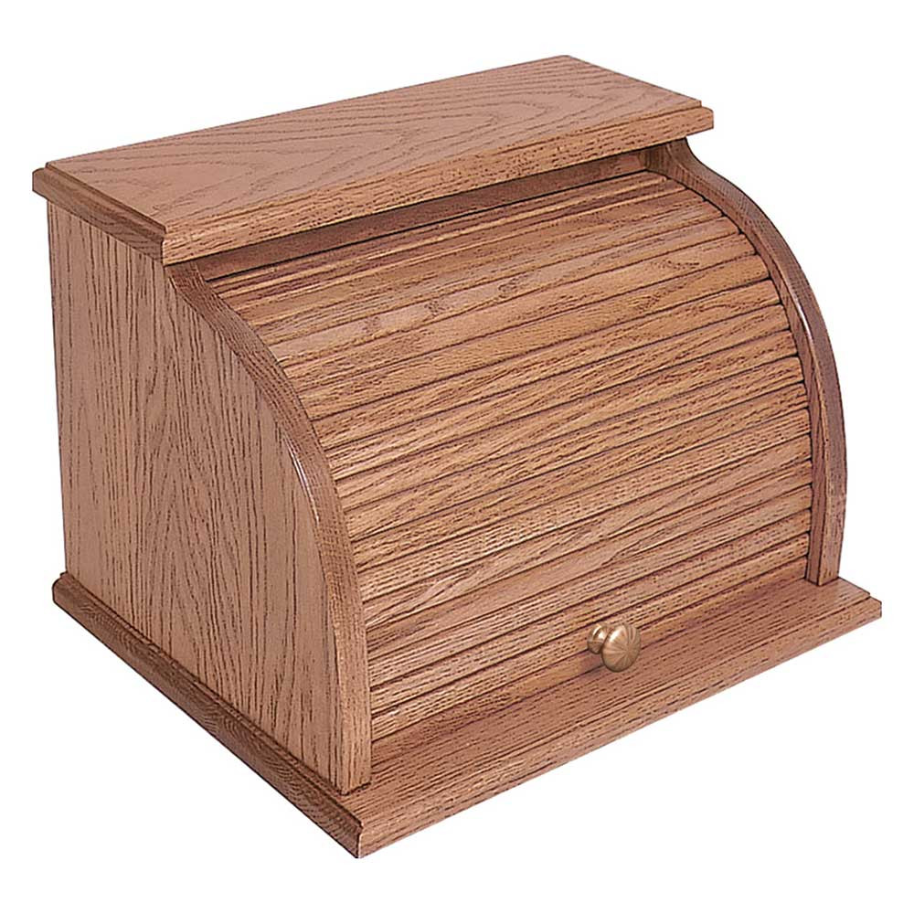 Rolltop Bread Box - Cherry Valley Furniture