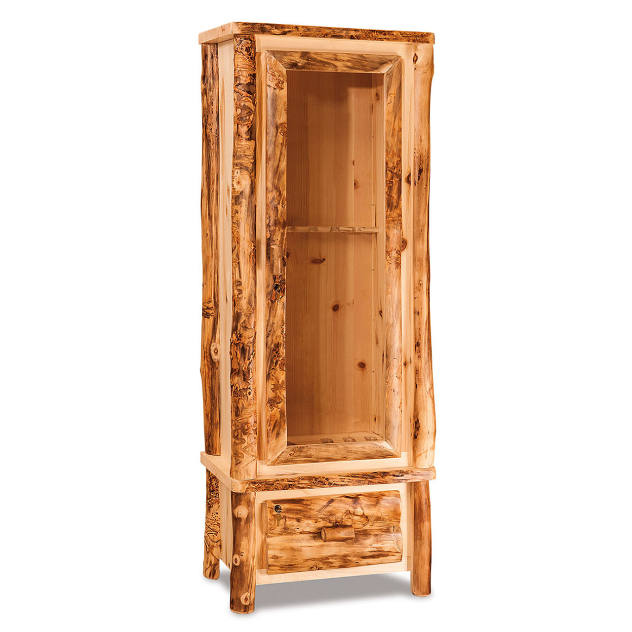 6 Gun Cabinet Cherry Valley Furniture