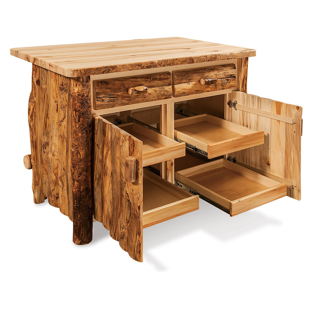 Kitchen Bar with bar stool Cherry Valley Furniture