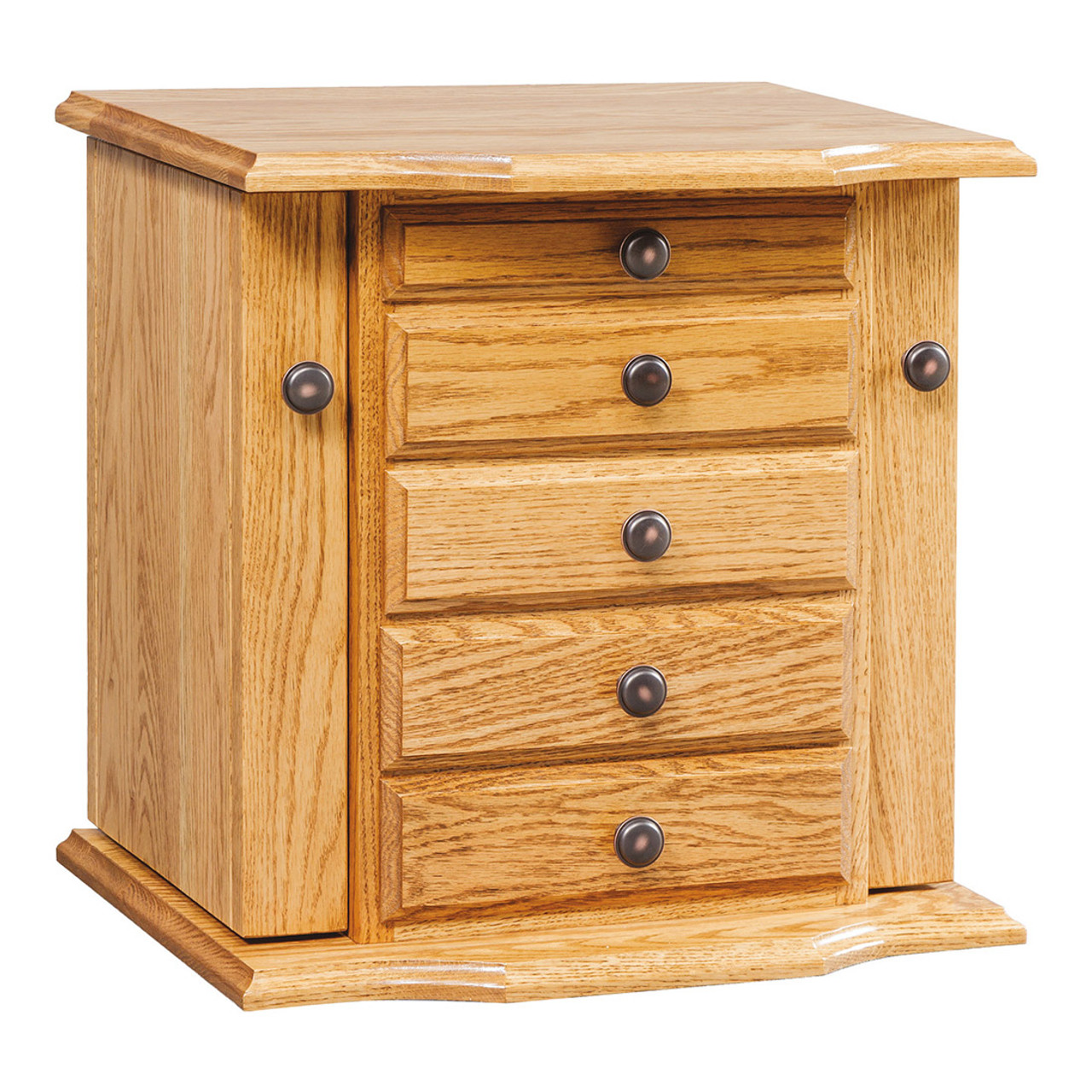 Queen Anne Dresser Top Chest Cherry Valley Furniture