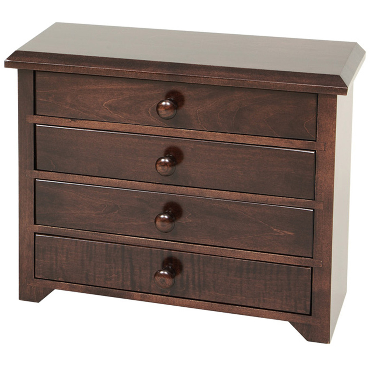 Shaker Jewelry Cabinets Cherry Valley Furniture