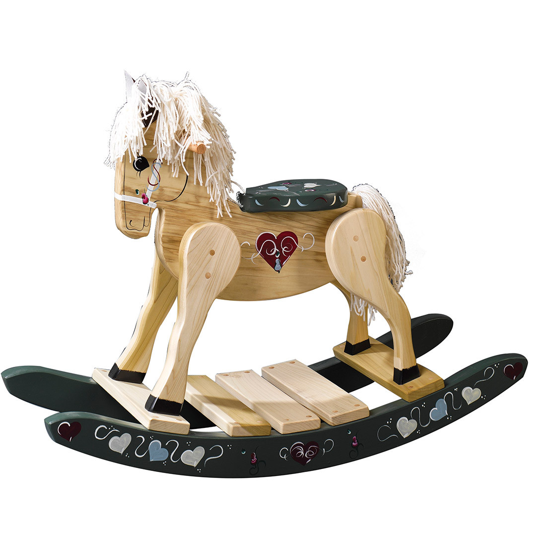 Decorated Rocking Horse | Kids Toys | Cherry Valley Furniture