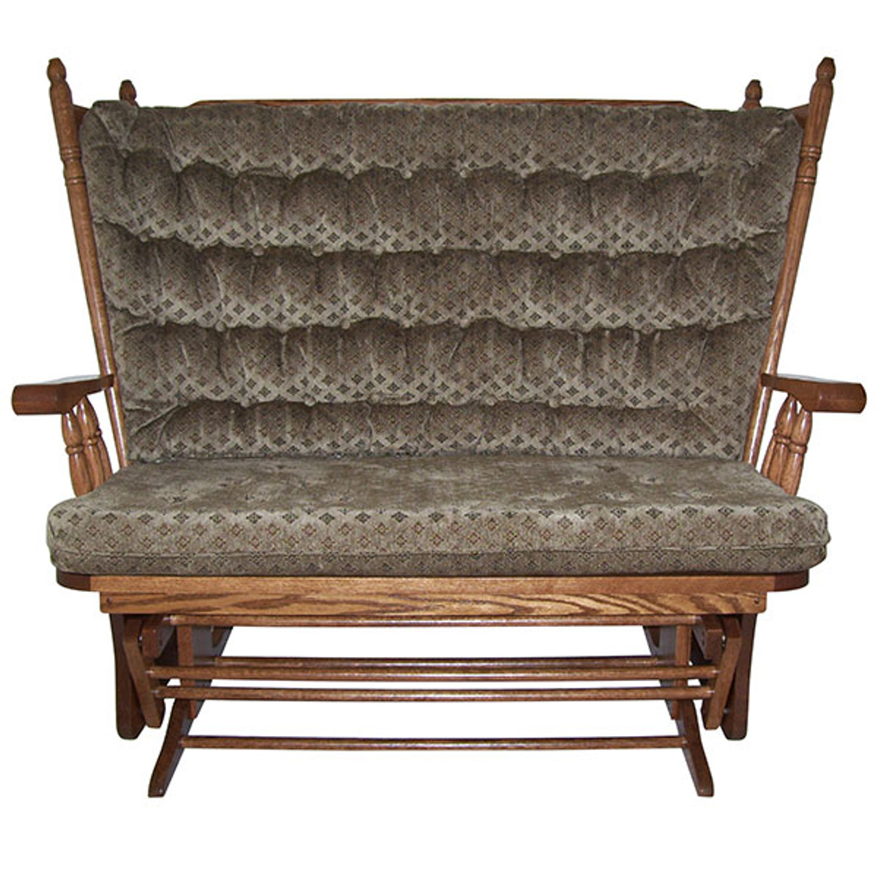 Glider sales loveseat indoor