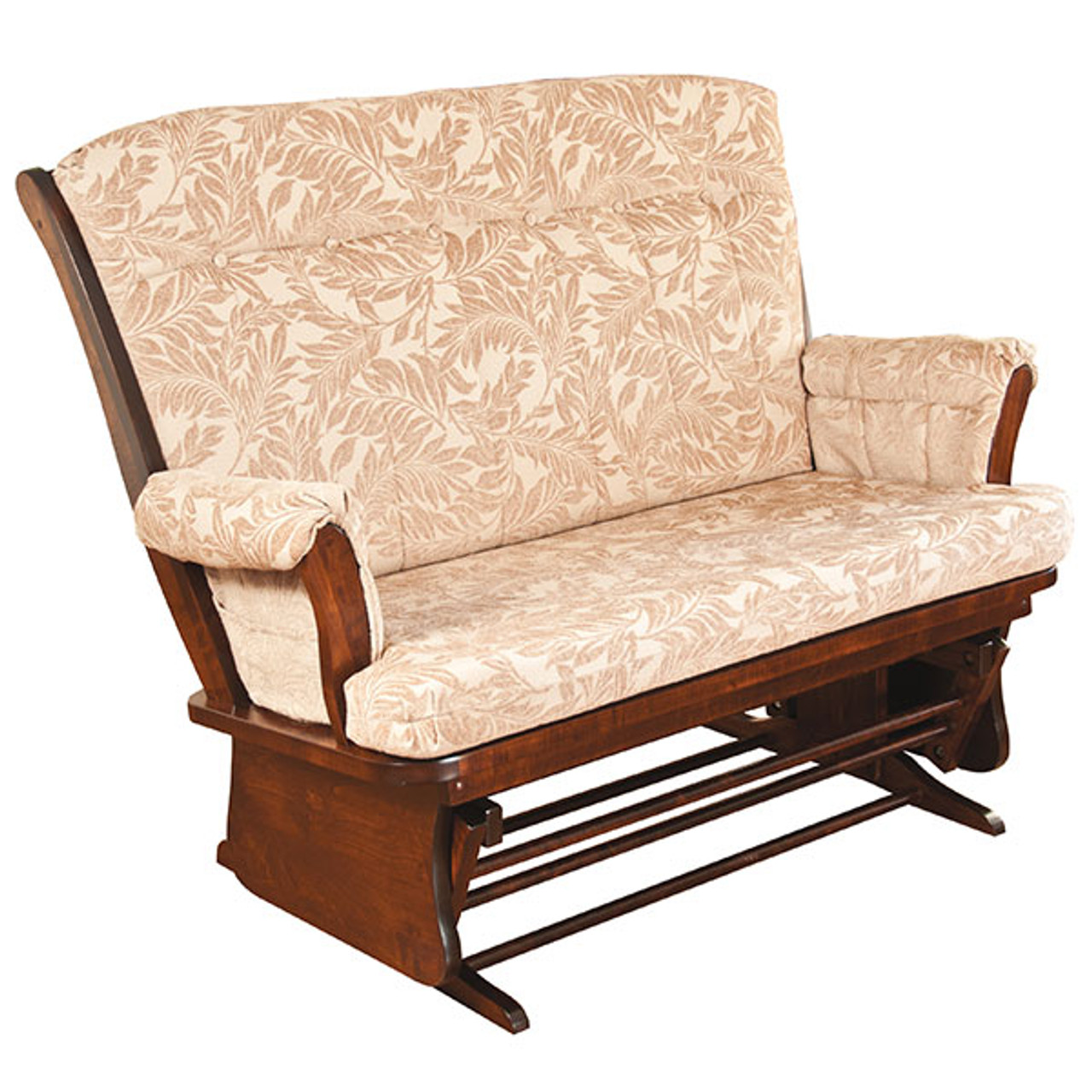 811 Loveseat Glider Cherry Valley Furniture