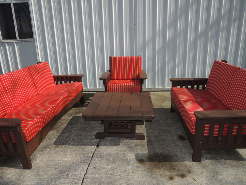 Poly Patio Furniture Set - Cherry Valley Furniture
