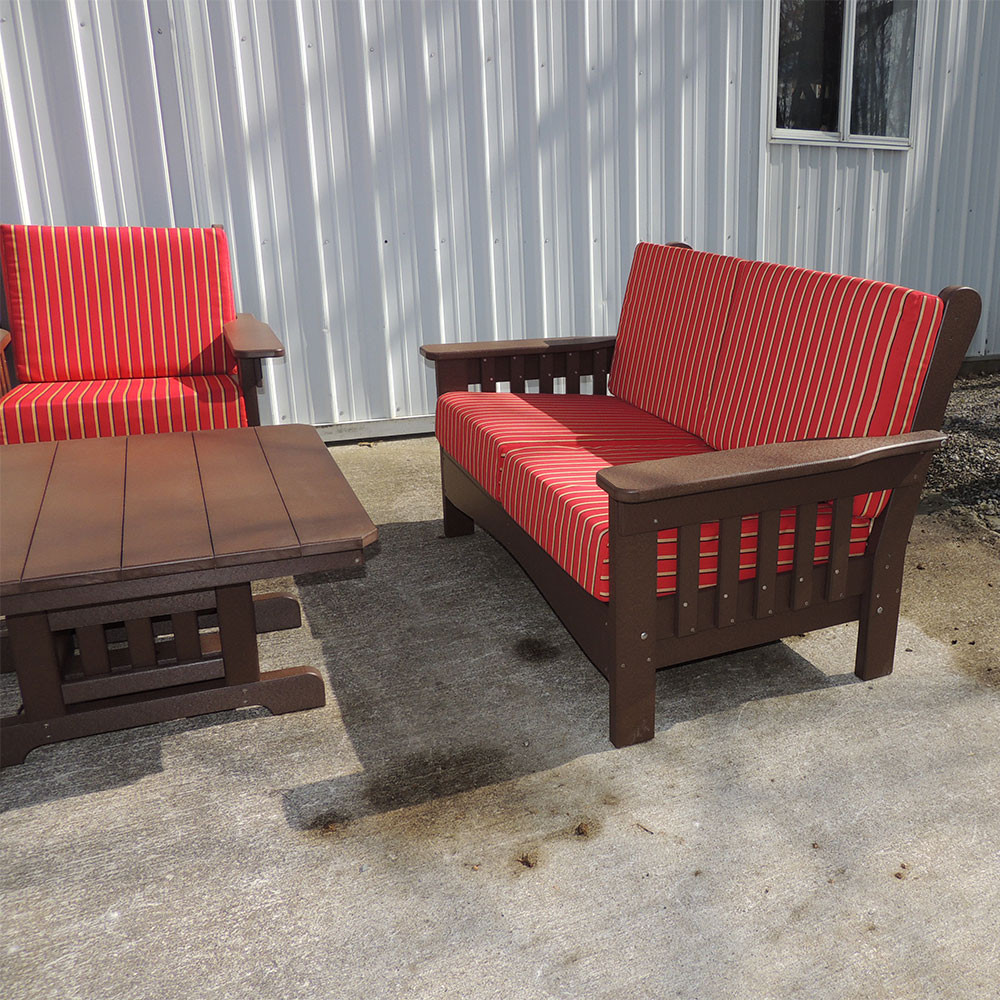 Poly Patio Furniture Set Cherry Valley Furniture