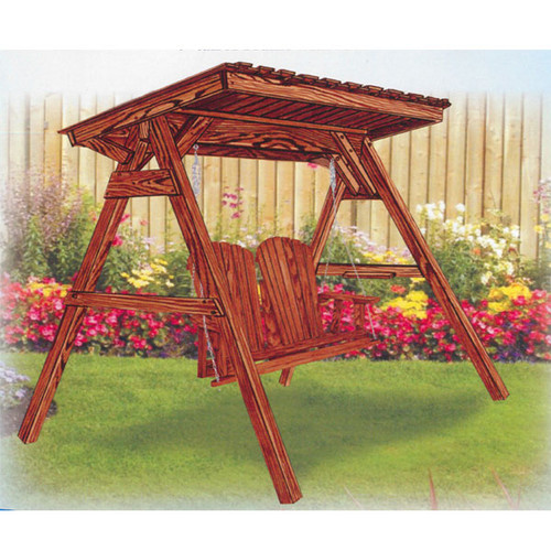 7' Tall A-Frame with Roof 7' Tall A-Frame with Roof