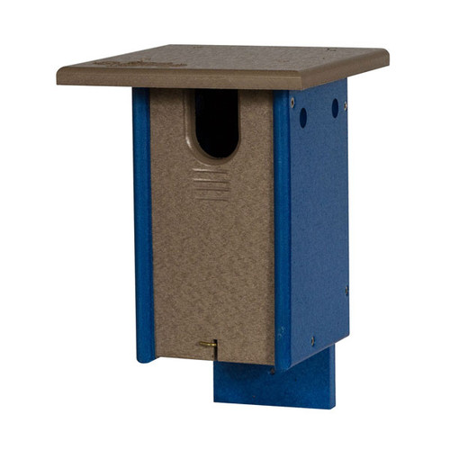 Sparrow Resistant Bluebird House (#1) - Cherry Valley Furniture