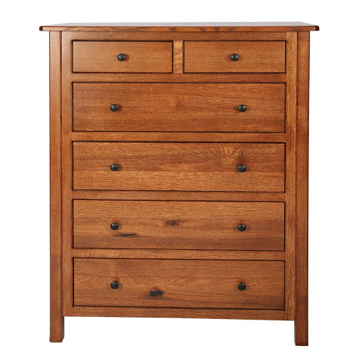 Cornwell Chest of Drawers 
Rustic QSWO with Michael’s Cherry stain Cornwell Chest of Drawers 
Rustic QSWO with Michael’s Cherry stain