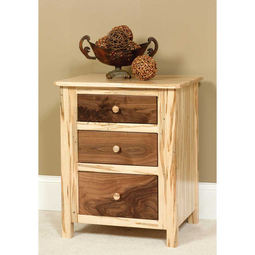 Hardwood Cornwell Nightstand Cherry Valley Furniture