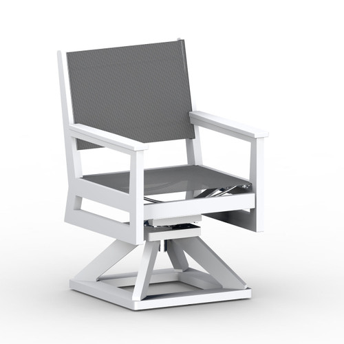 Mayhew Sling Dining Swivel Rocker