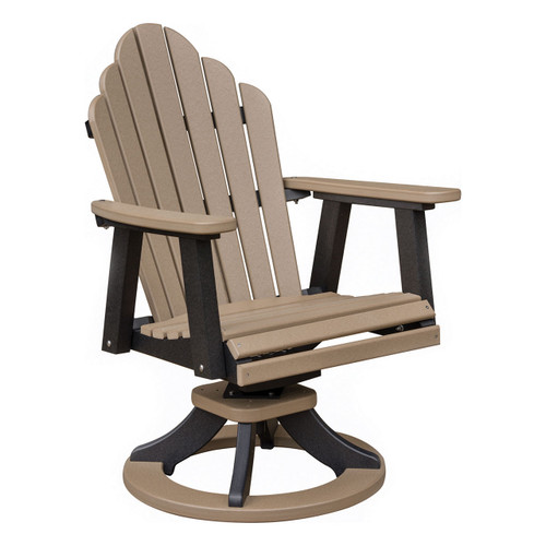 Cozi Back Swivel Rocker Dining Chair