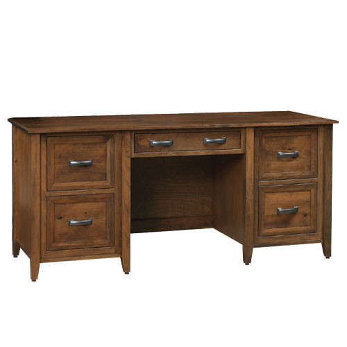 Ventura Double Pedestal Desk