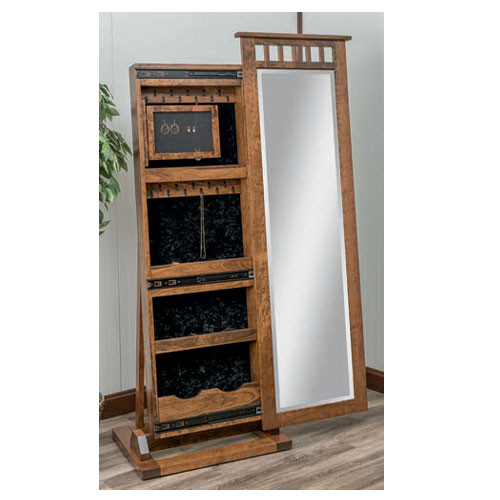 Open Top Mission Leaner Jewelry