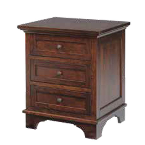 Arlington 3 Drawer Night Stand