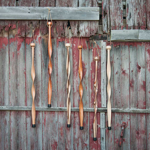 Spiral Walking Canes