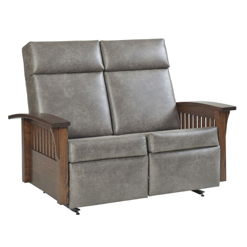 Loveseat Glider Recliner