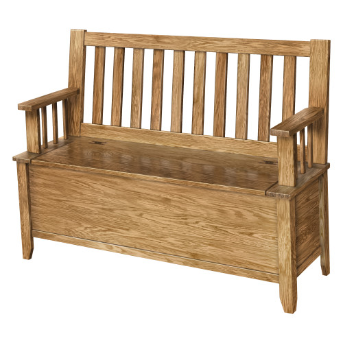 #27 Madison Slat Bench