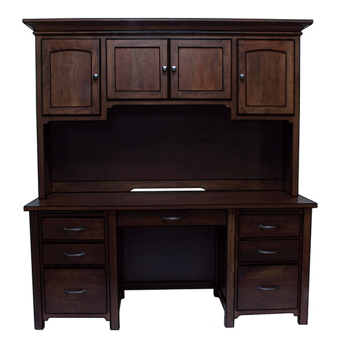 Canterbury Executive Desk with Hutch Canterbury Executive Desk with Hutch