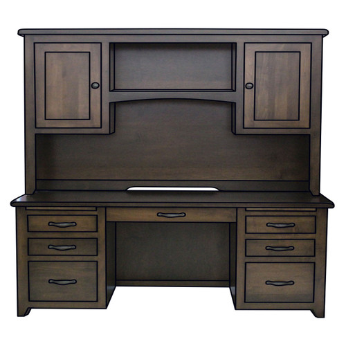 Fremont Double Pedestal Desk