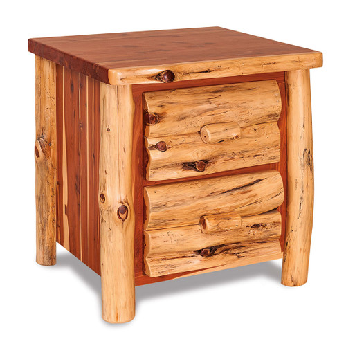 2 Drawer Nightstand Cherry Valley Furniture In Ohio