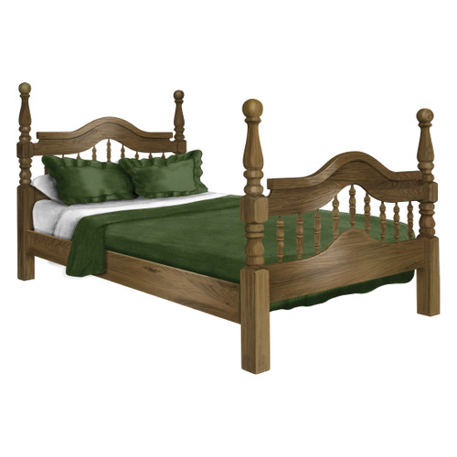 Crown Spindle Bed