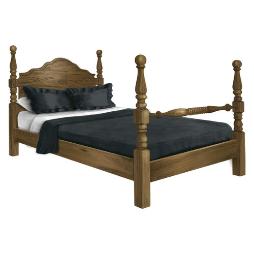 Heirloom Cannonball Bed