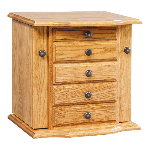 Queen Anne Dresser Top Chest
