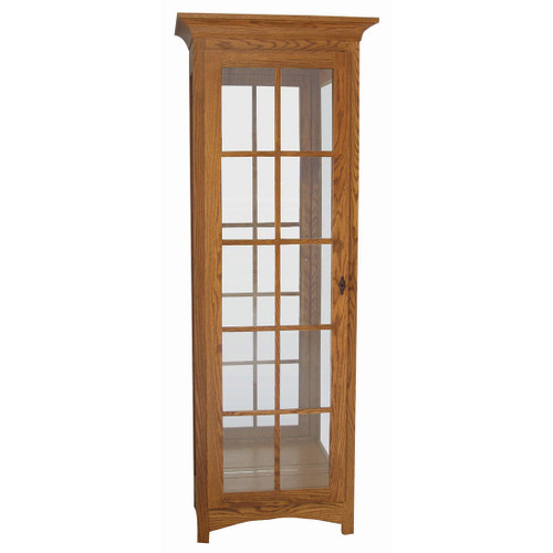 2 Door Mission Curio 2 Door Mission Curio