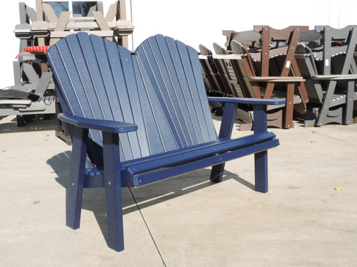 Adirondack Love Seat Adirondack Love Seat
