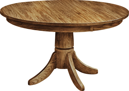 Classic Shaker Single Pedestal Table