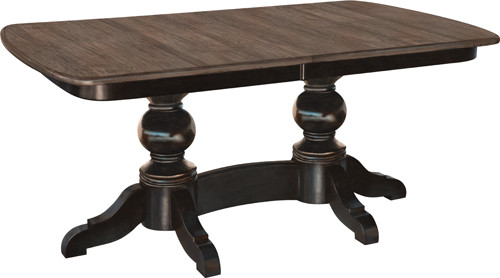 Harrison Double Pedestal Table