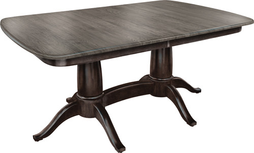 Chelsea Double Pedestal Table Chelsea Double Pedestal Table