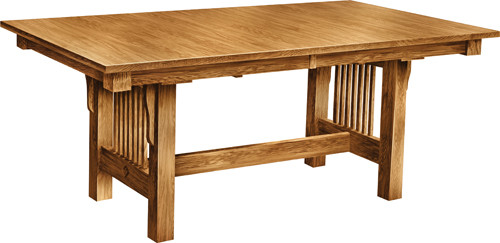 Prairie Mission Trestle Table Prairie Mission Trestle Table