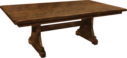 Trueman Trestle Table