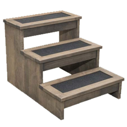 3 Step with 5" Risers (Wide)