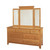 Shaker Dresser with Mirror