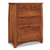 Boulder Creek Tall 6 Drawer Dresser