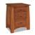 Boulder Creek 3 Drawer Nightstand