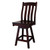 Fostoria 24" Swivel Barstool