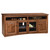 Rustic QSWO FC-7136 Tanbark Economy TV Stand II Rustic QSWO FC-7136 Tanbark Economy TV Stand II