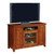 QSWO OCS-113 Micheal's Cherry Modern Mission Tv Stand