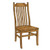 Mission 6-Slat Side Chair